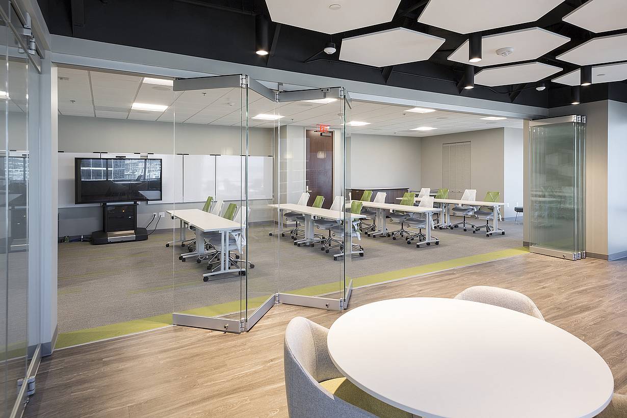 interior commercial glass doors