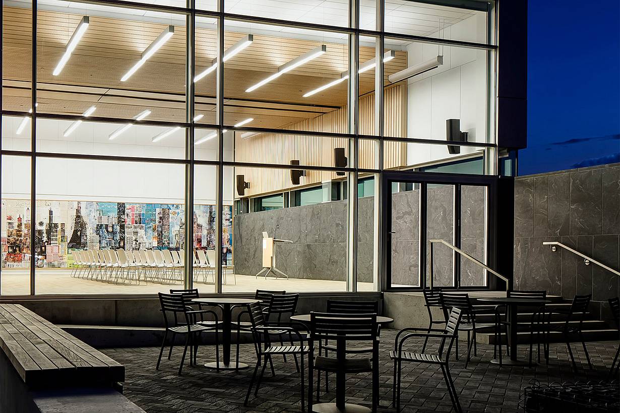 exterior commercial glass doors