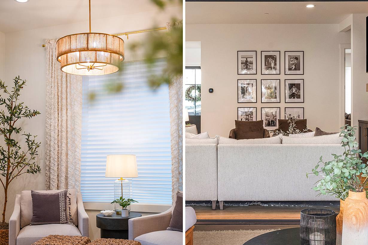 Molly Mesnick custom home design details