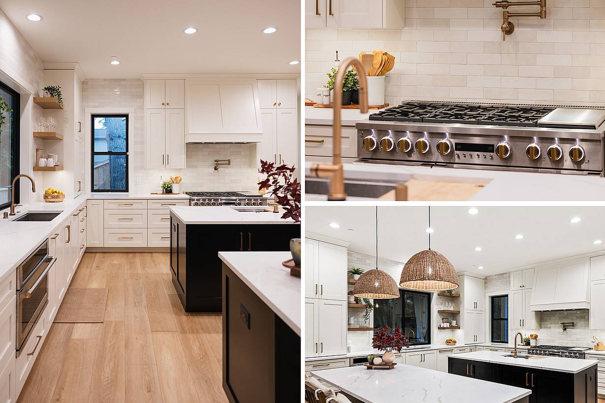 Molly Mesnick custom kitchen design