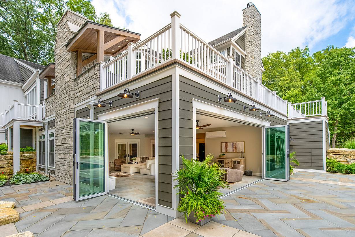 accordion glass door systems
