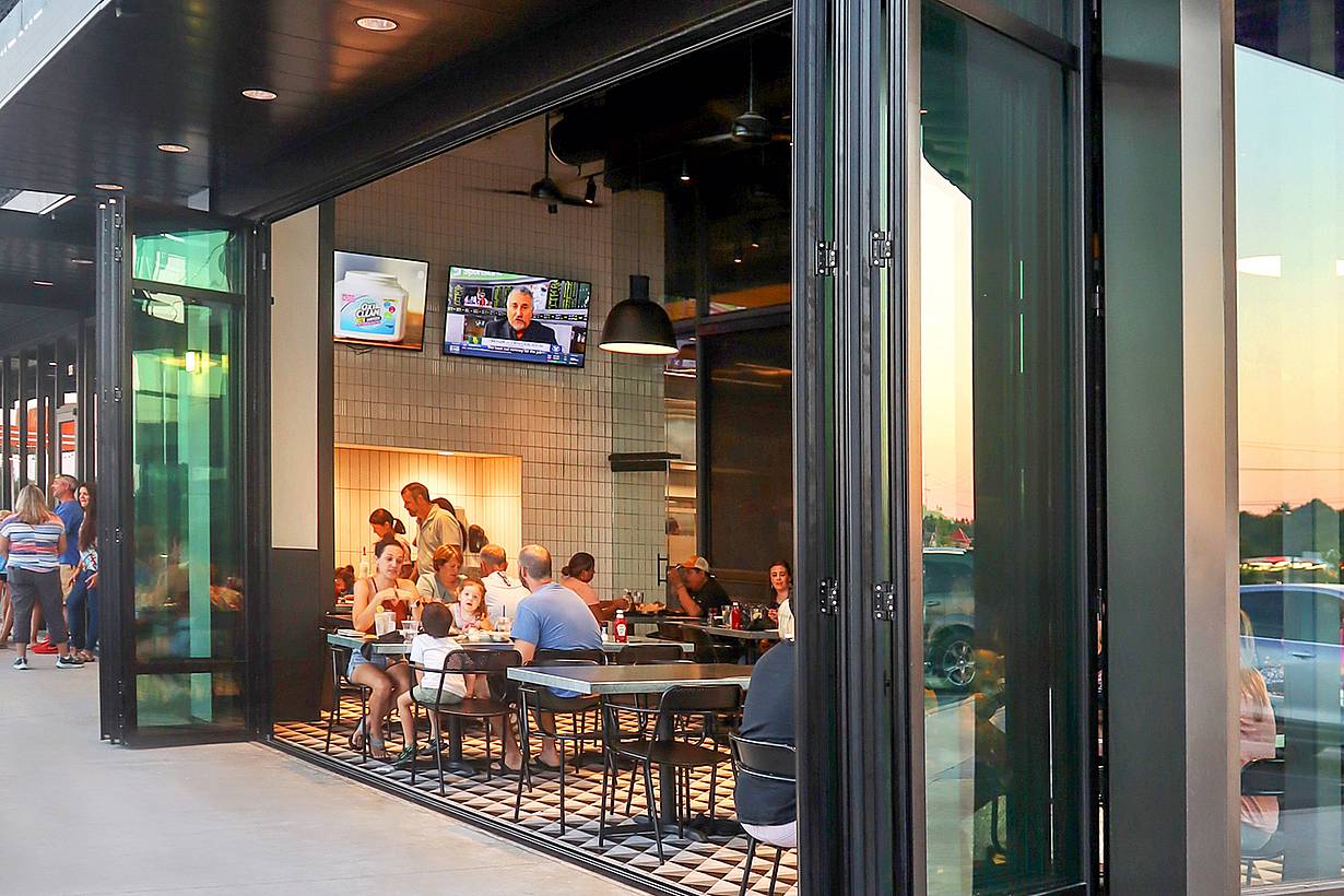 NanaWall commercial glass doors