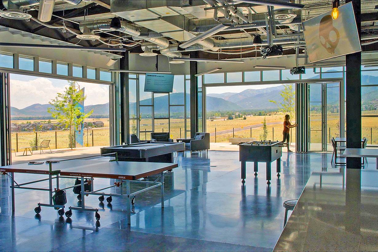 Bioplhilic-office-design-with-NanaWall-opening-glass-wall-systems