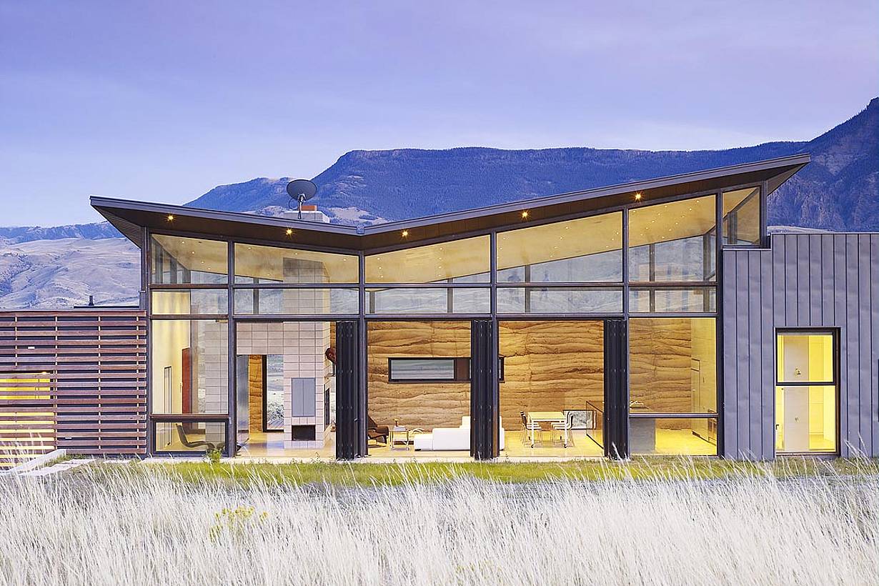 NanaWall aluminum framed folding glass door
