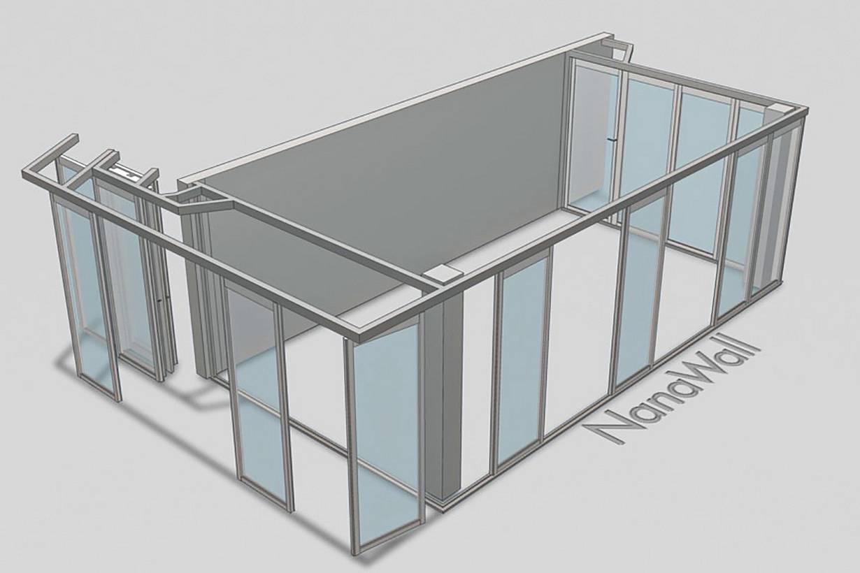 NanaWall HSW60 - Roanoke Residence Animation