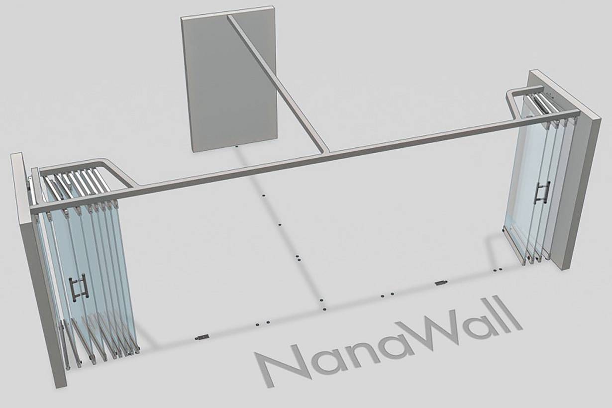 NanaWall HSW75 - Blue Hills Seaport Animation