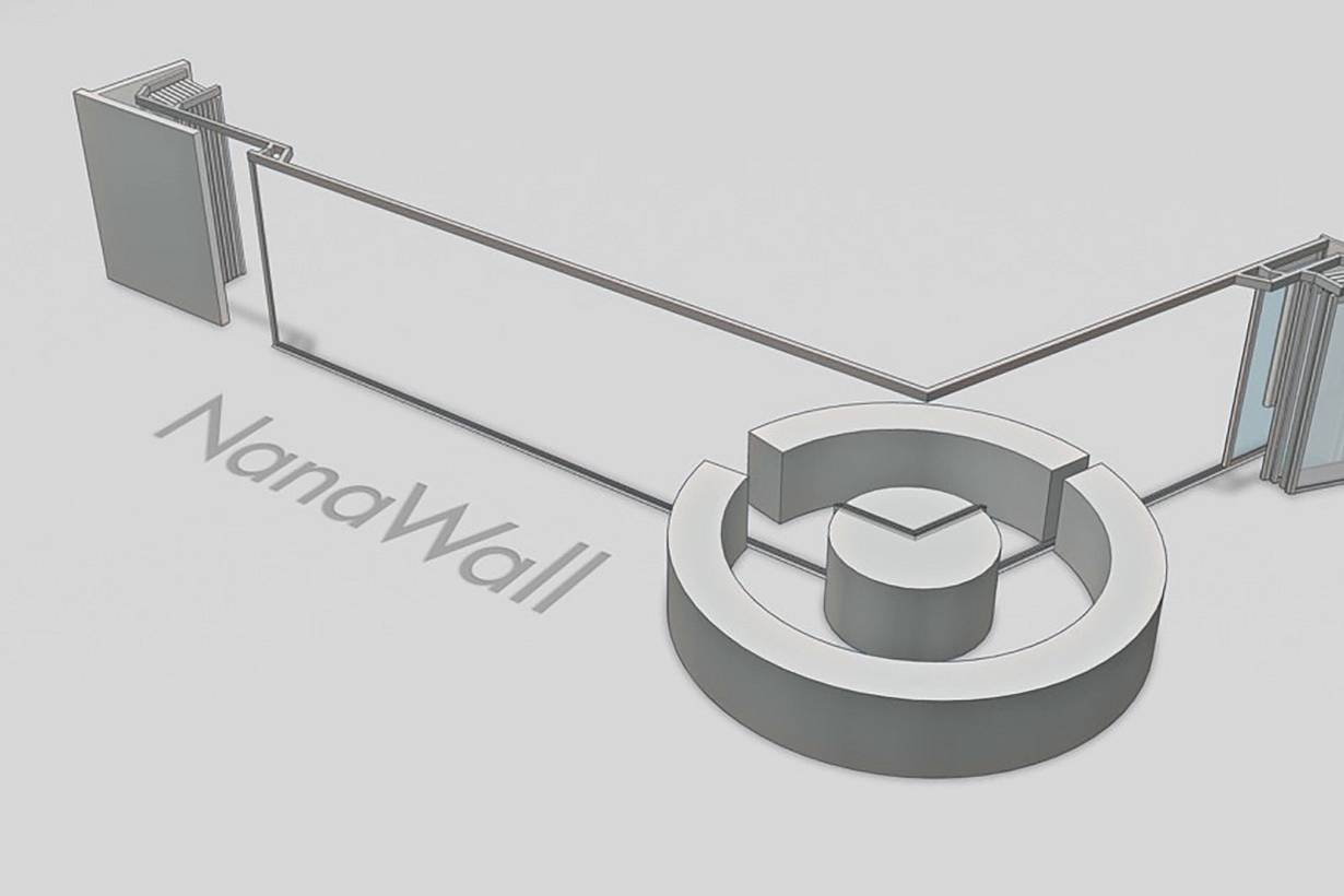 NanaWall HSW60 - Saint Marc Restaurant Animation