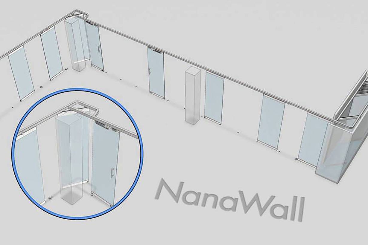 NanaWall HSW75 - Washington Post Animation