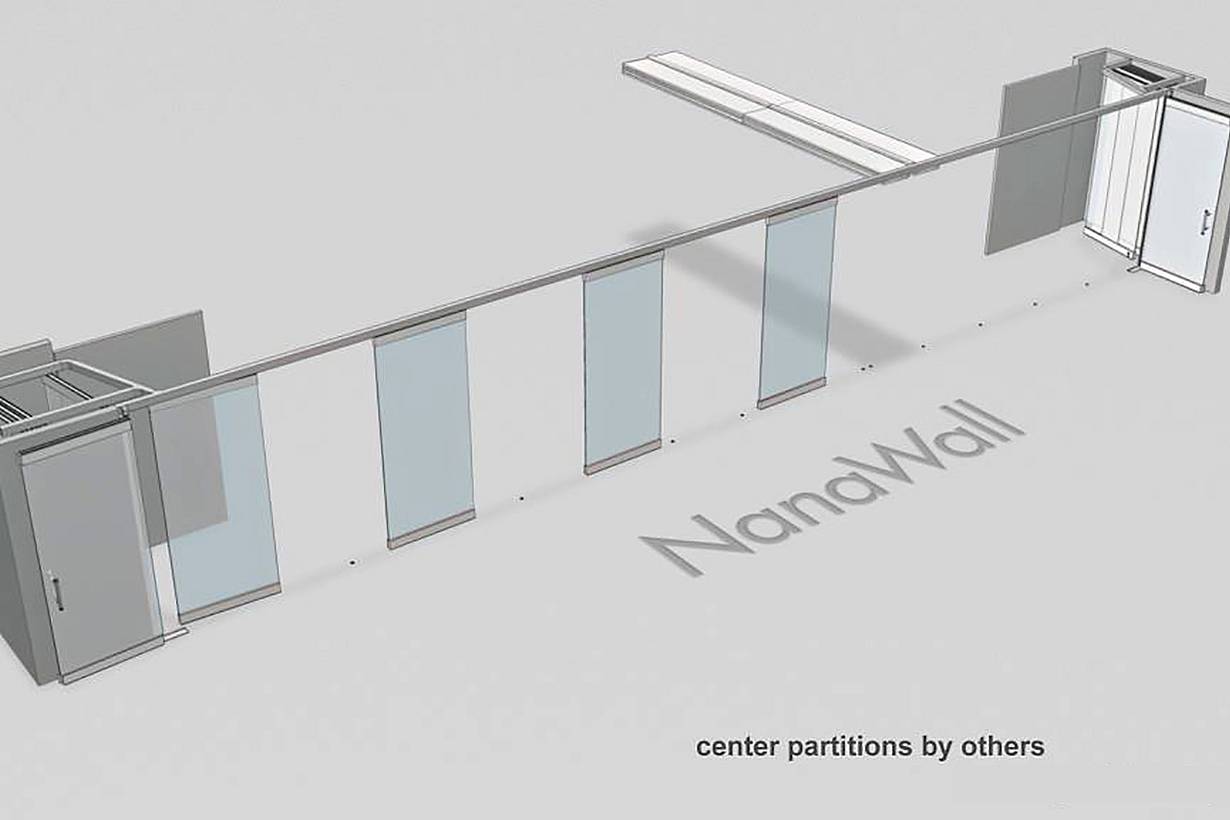 NanaWall HSW75 - Four Seasons Animation