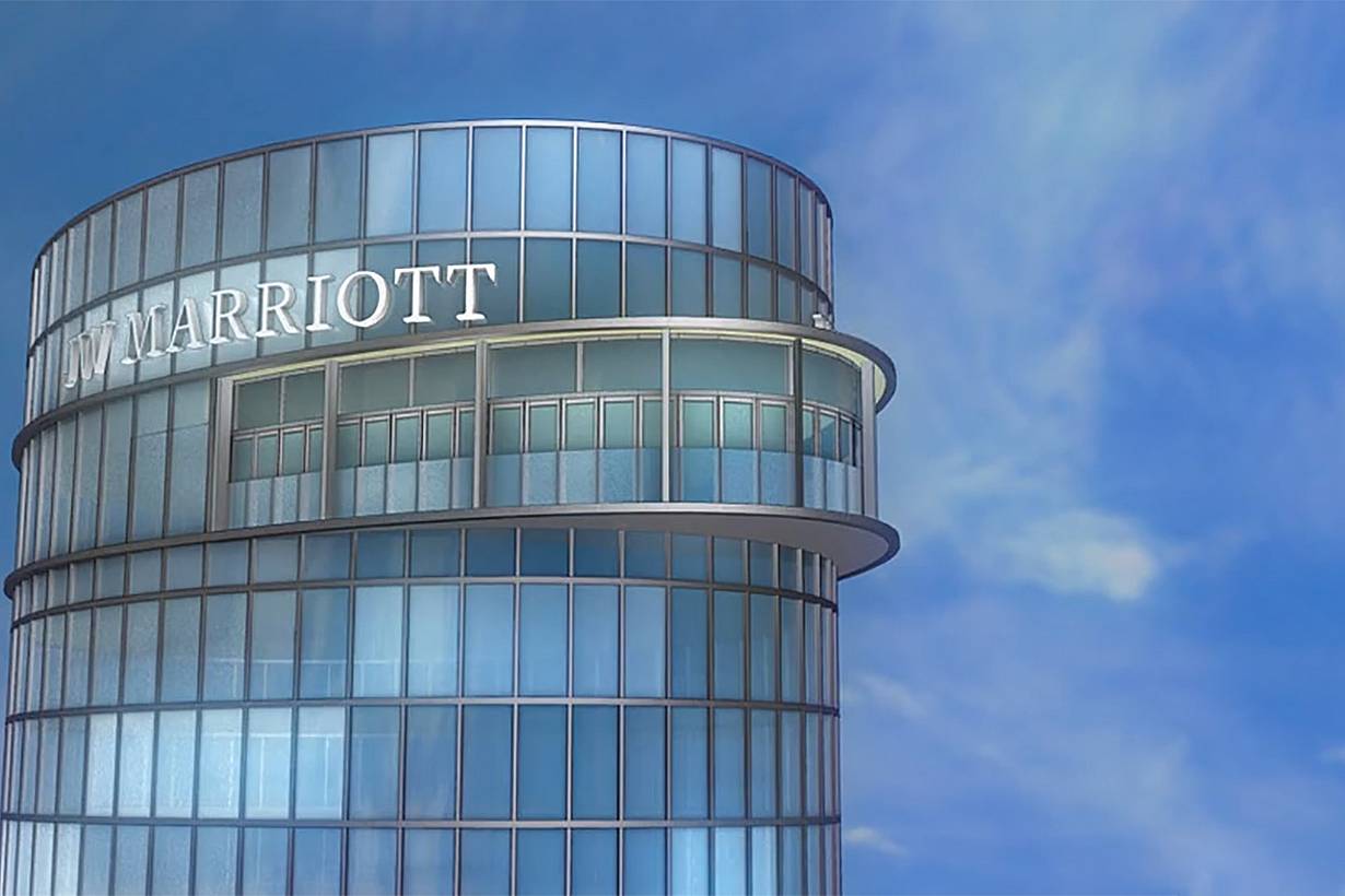 NanaWall HSW60 - JW Marriott Animation