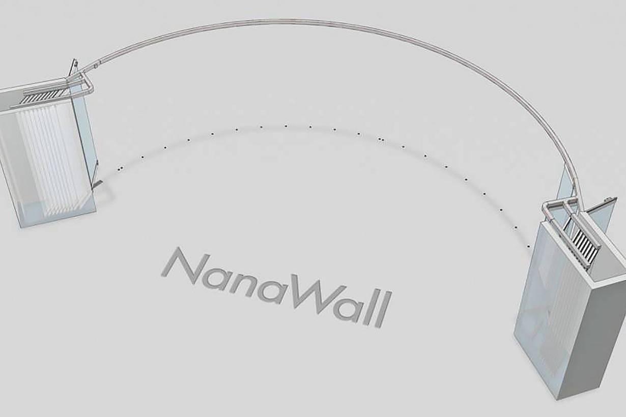 NanaWall HSW75 - Salesforce East Levels Animation