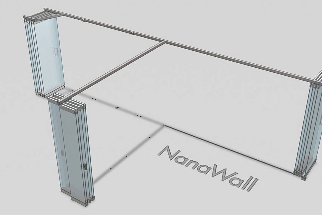 NanaWall HSW75 and FSW75 - Combination Opportunities Animation