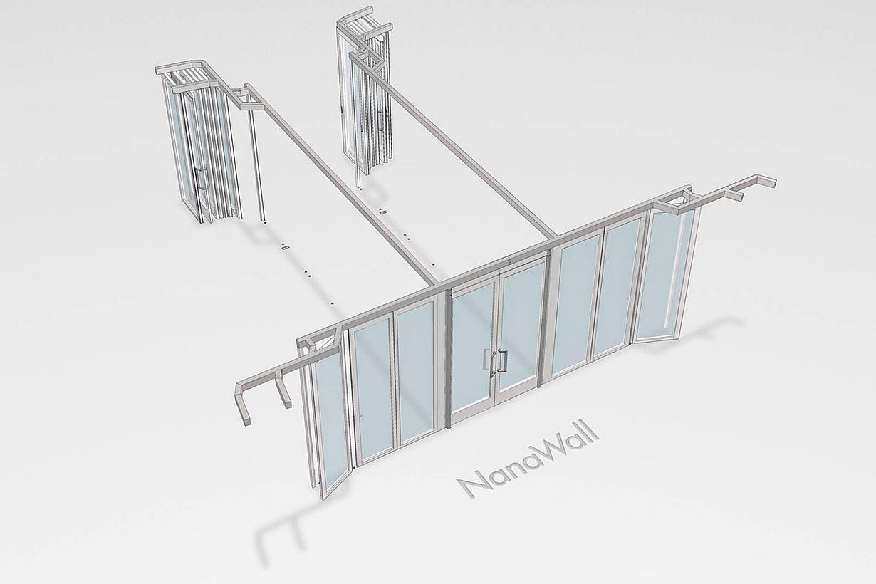 NanaWall HSW60 - Hayens and Boone Animation