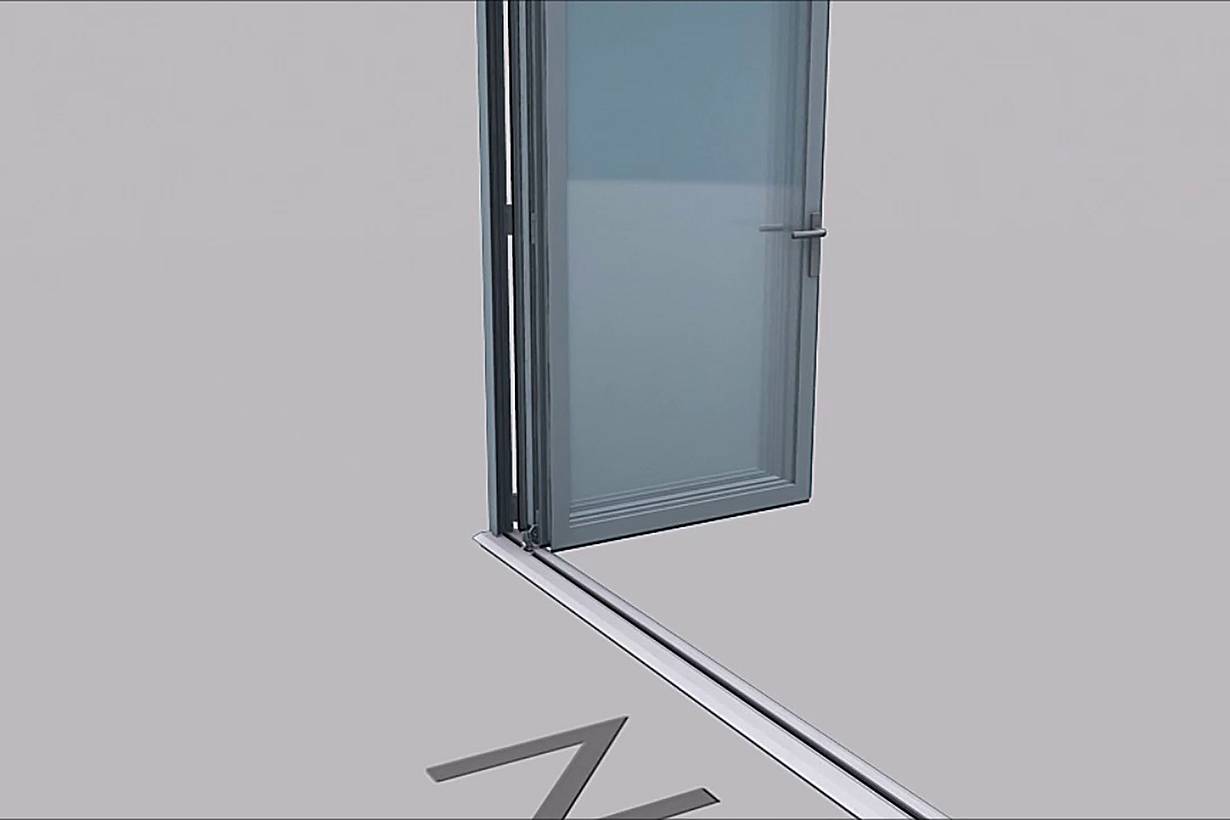 NanaWall SL60 - Floor Supported Animation