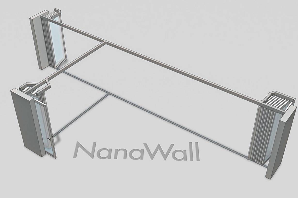 NanaWall HSW60 - Walt Disney World Food & Beverage Research & Development Facility Animation