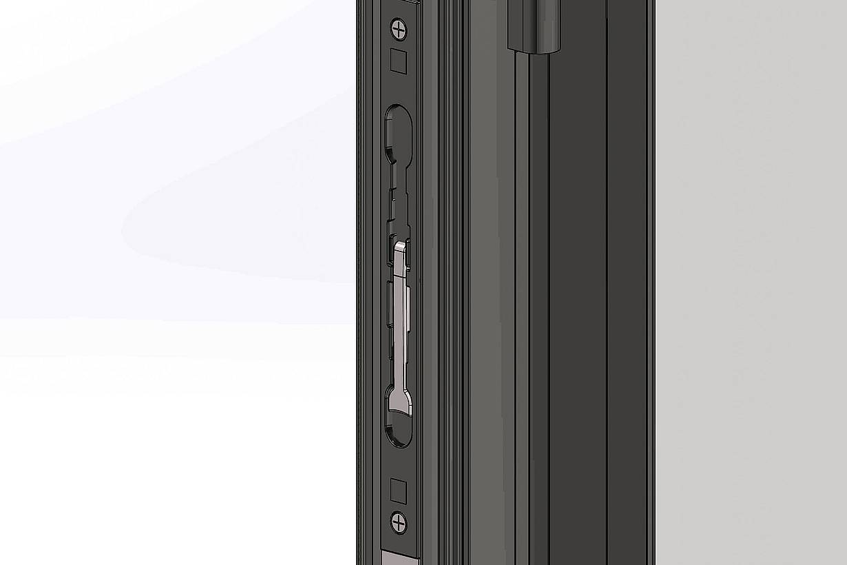 NanaWall Generation 4 Edge Lock - Folding