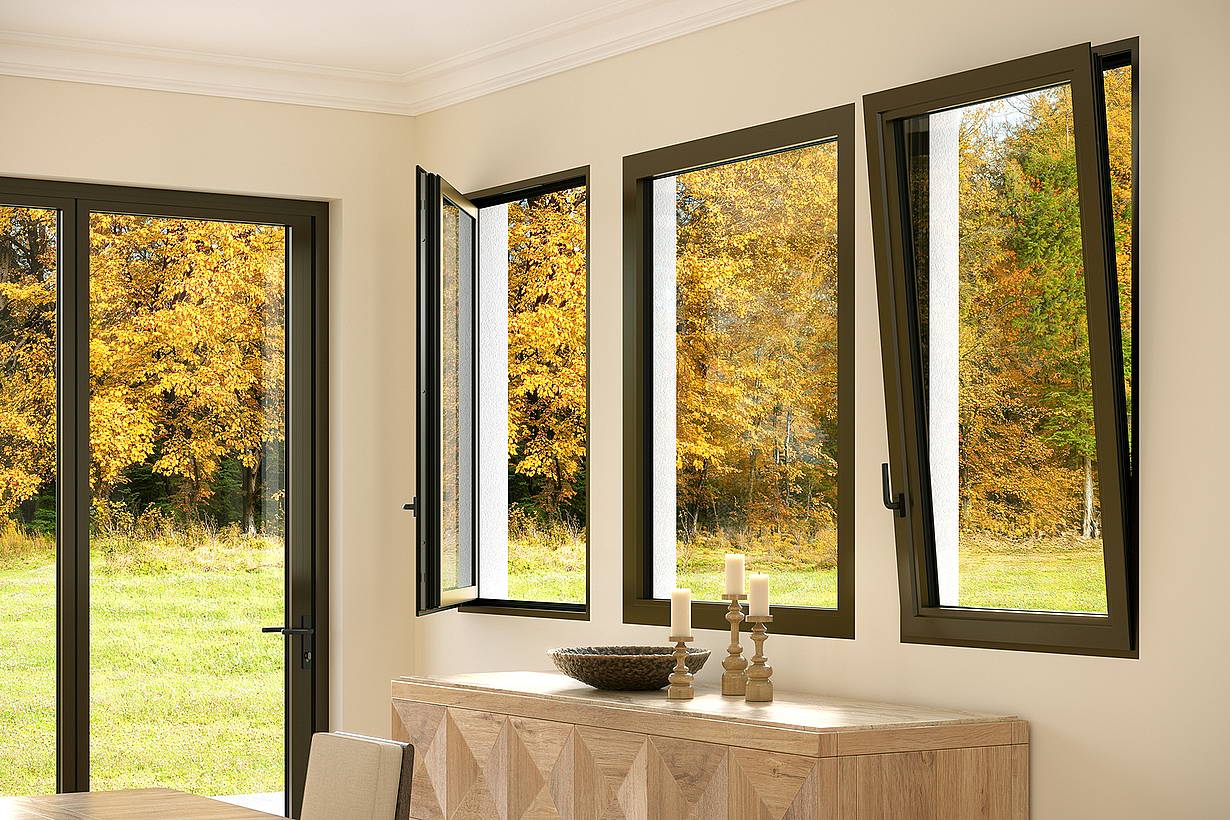 Generation 4 Tilt Turn and Fixed Windows
