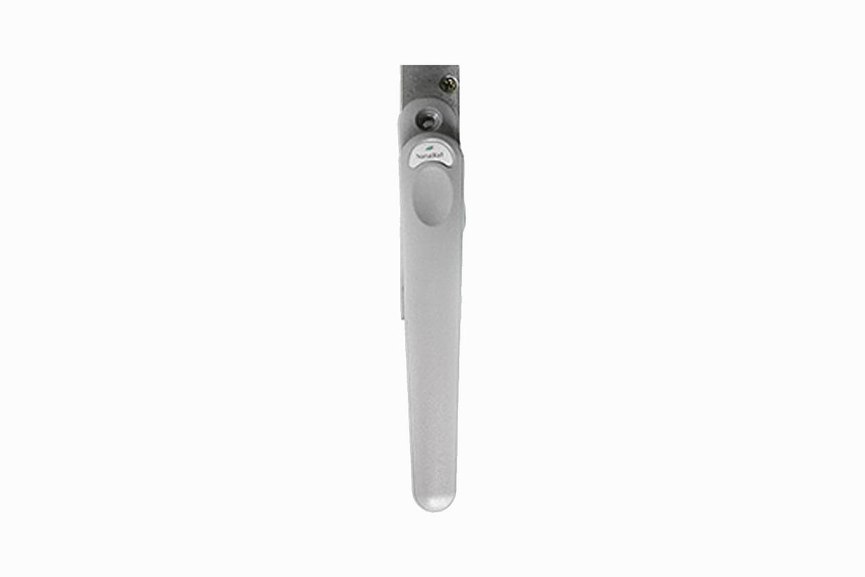 Flat-White Aluminum Handle