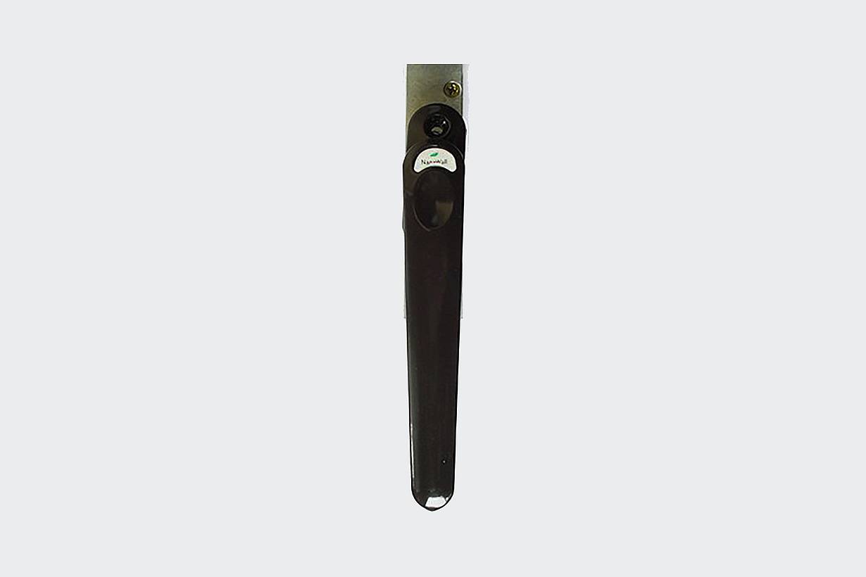 Flat-Dark Brown Handle