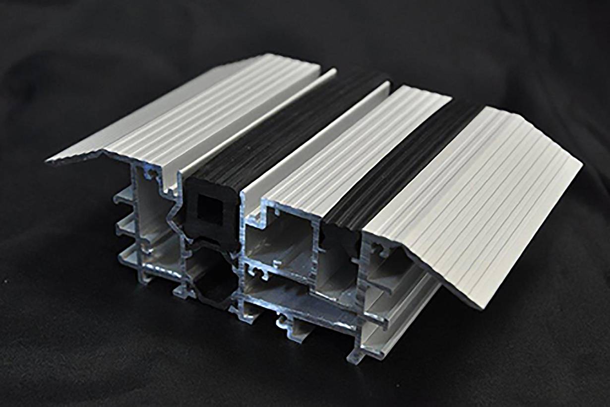 Low Profile Saddle Sill - At Swing Panel 