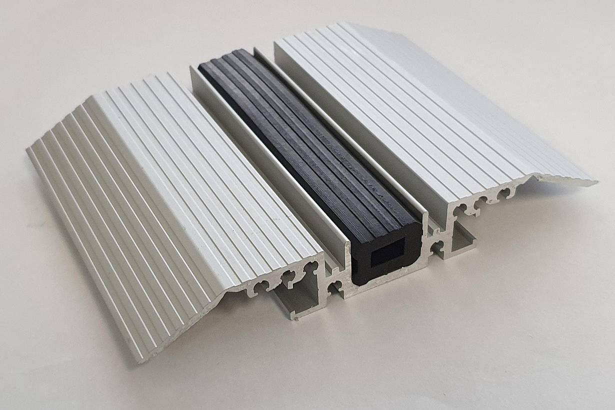 Surface Mounted Sill At Swing Panel