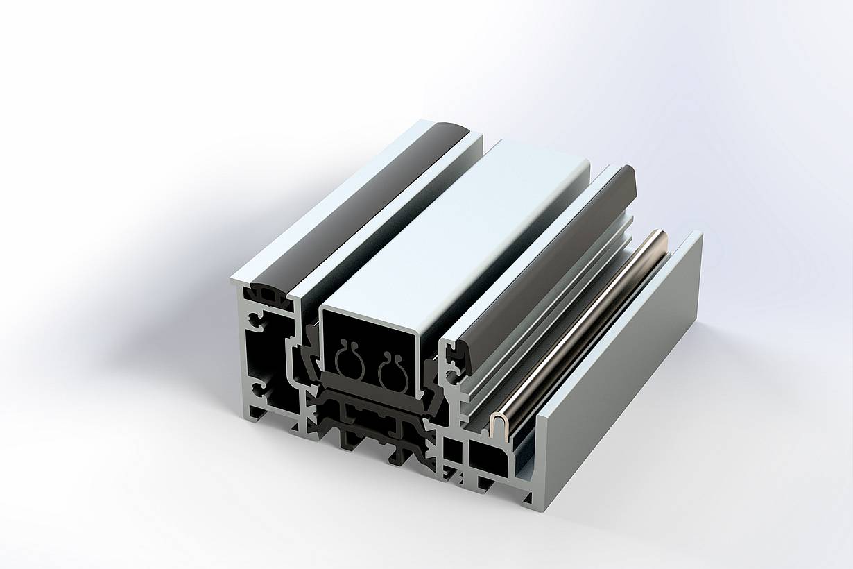 NanaWall Low Profile Raised Sill - Inswing