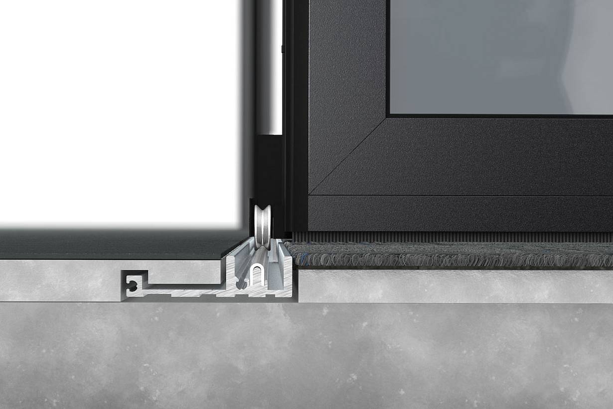 NanaWall Surface Mounted Flush - Outswing Suggested Installations