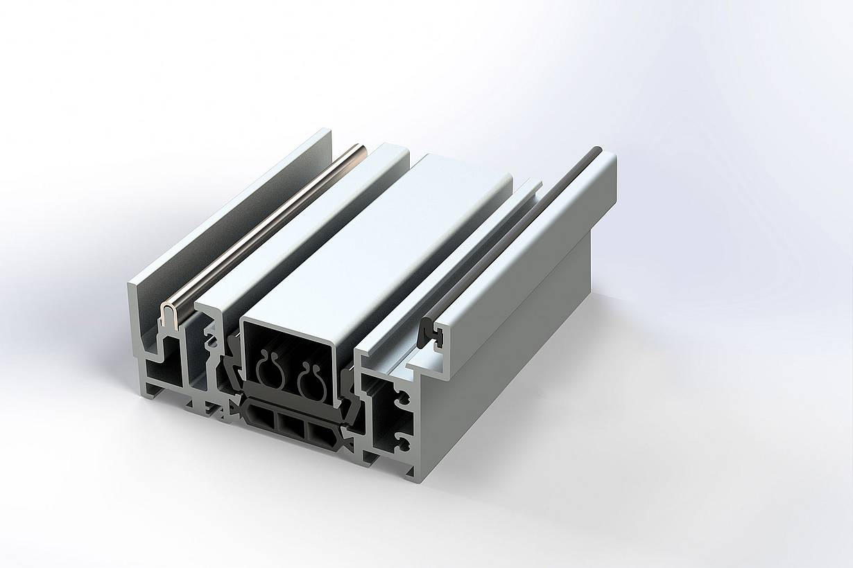 NanaWall Low Profile Raised Sill - Outswing