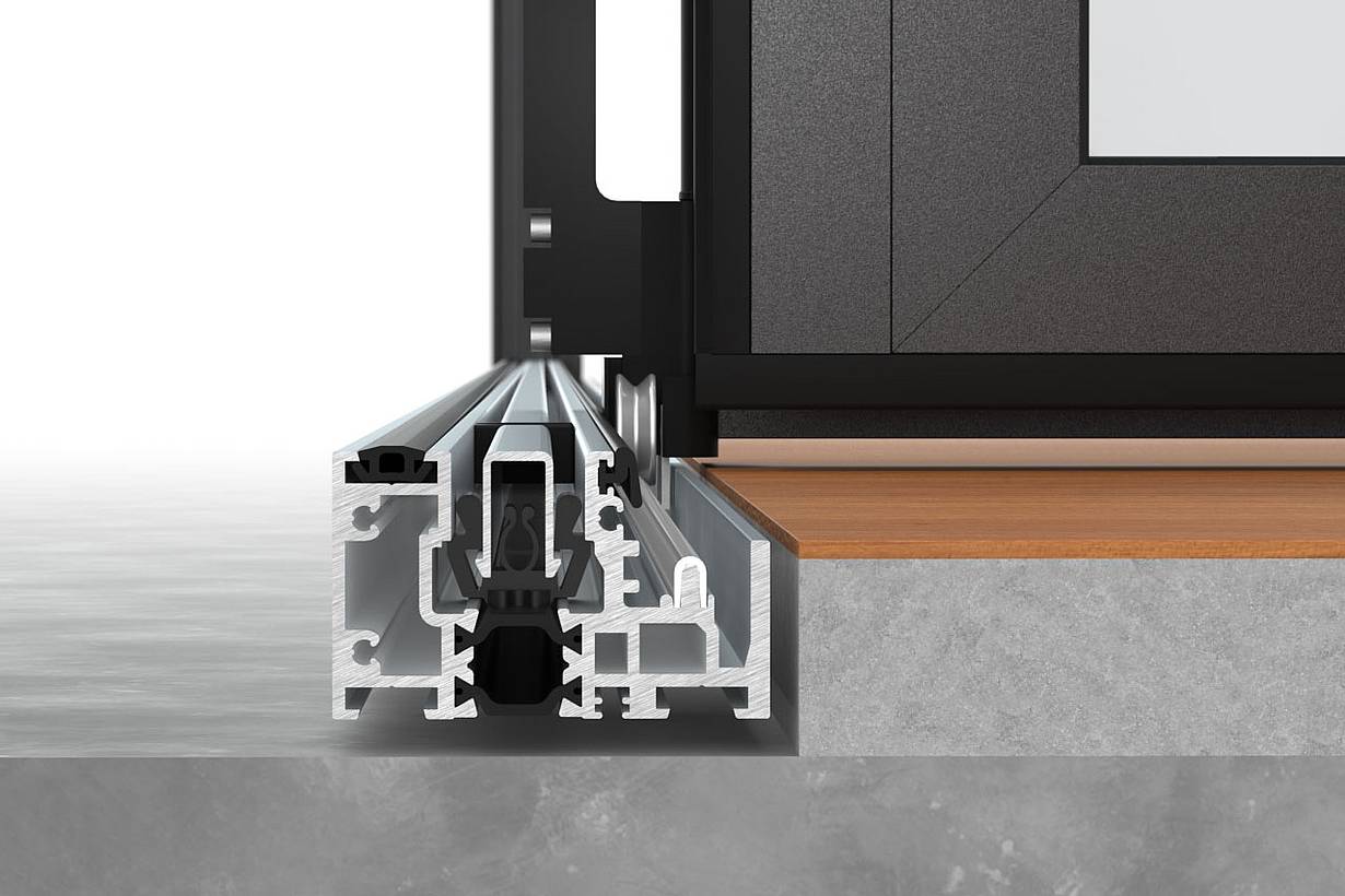 Performance Sill - Suggested Installation