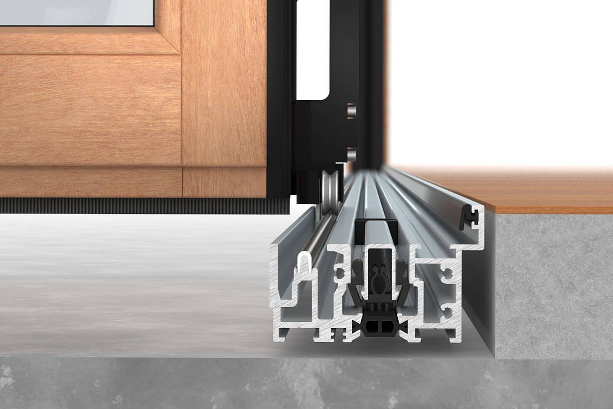 Performance Sill - Suggested Installation