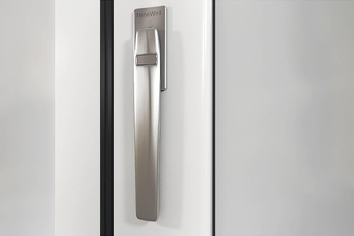NanaWalll Brushed Satin Handle