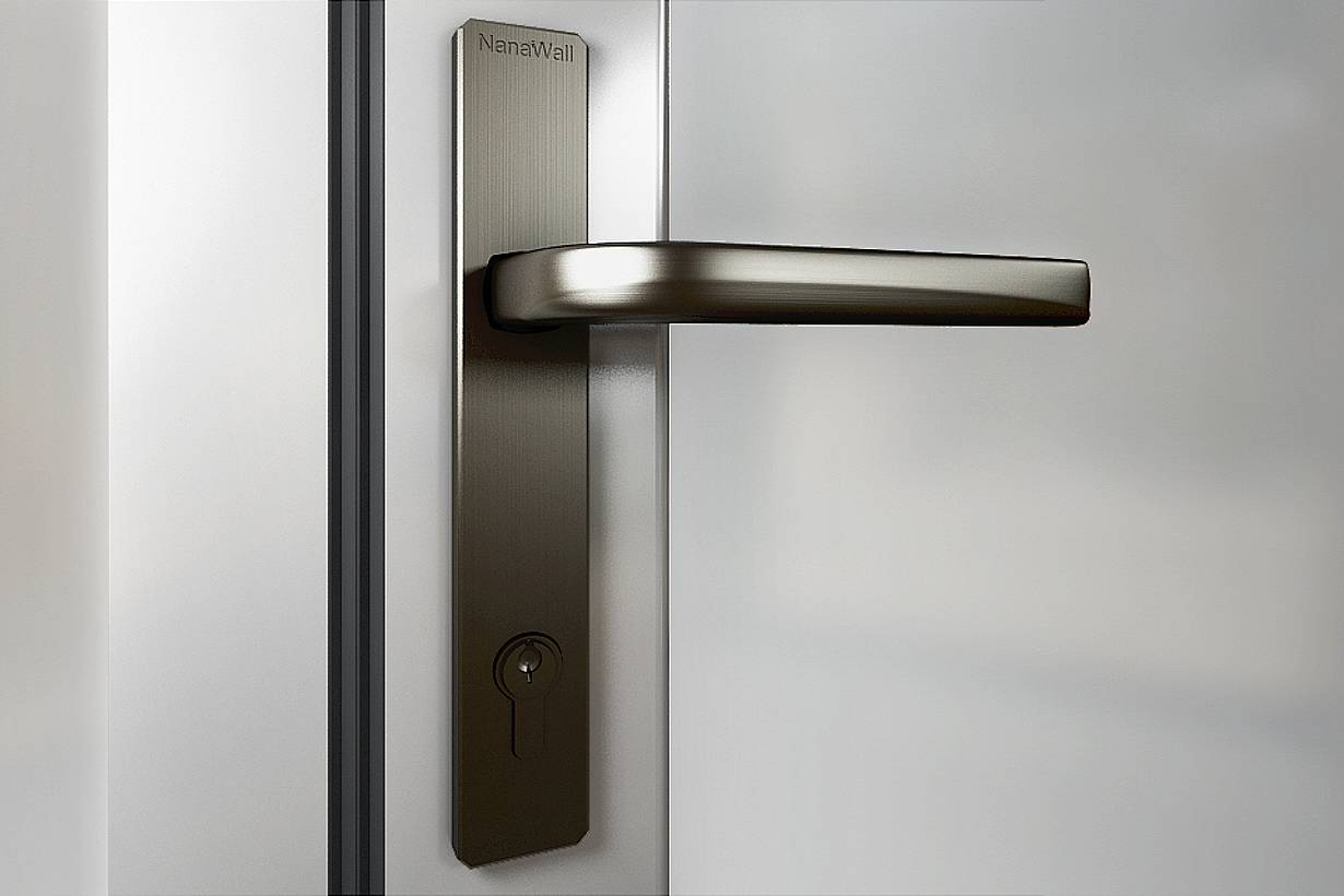 NanaWall Black Titanium Handle
