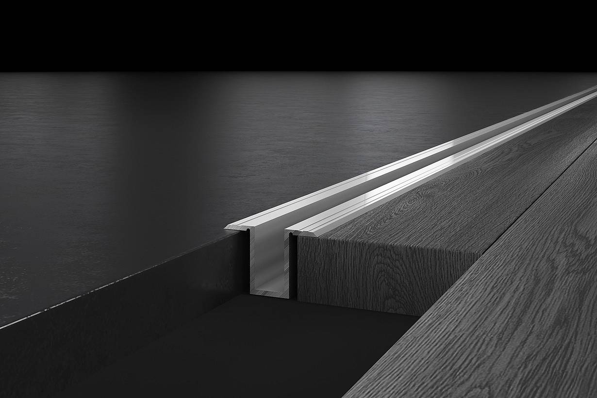 ADA Compliant Floor Track