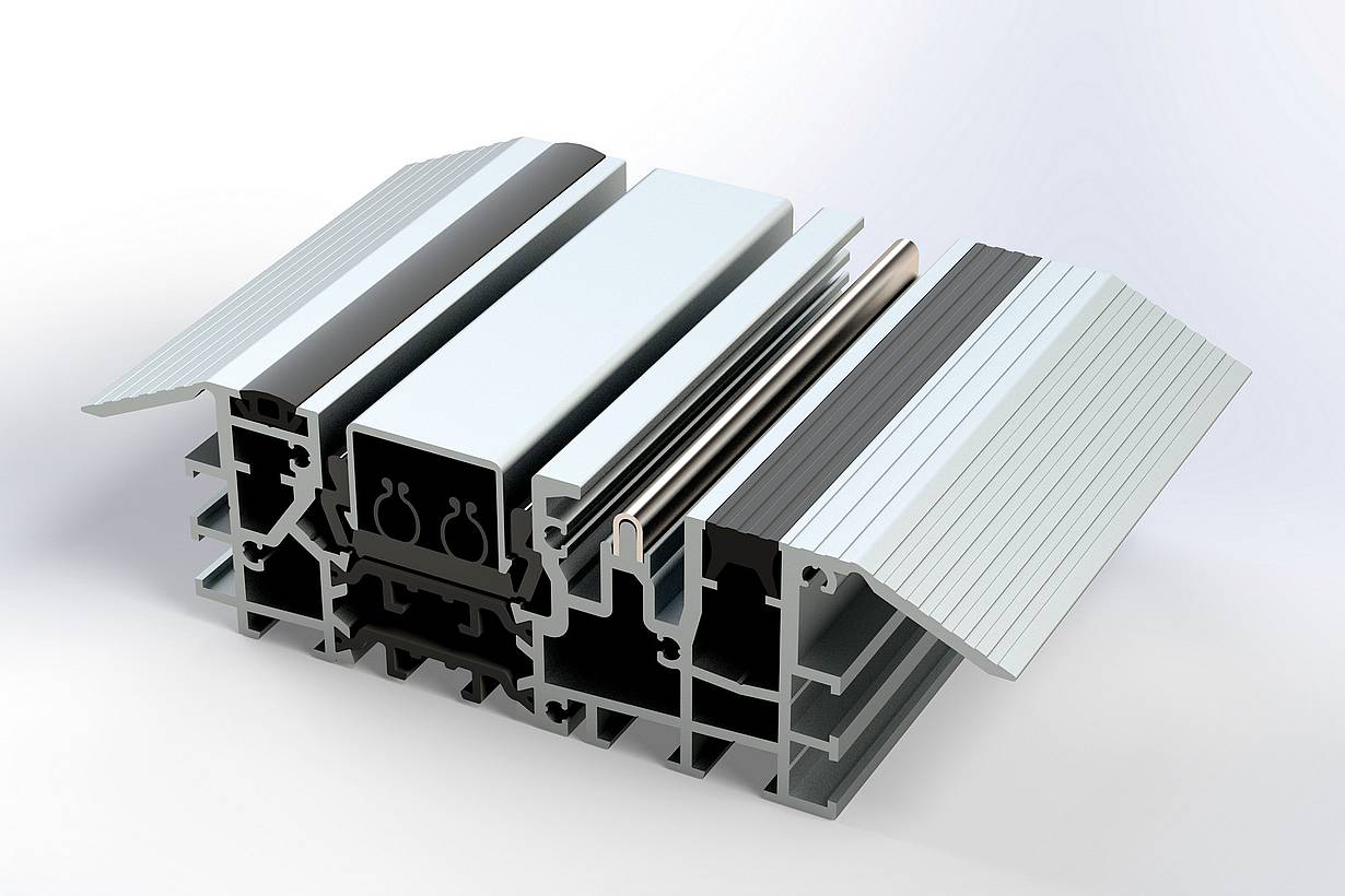 Inswing Low Profile Saddle Sill 