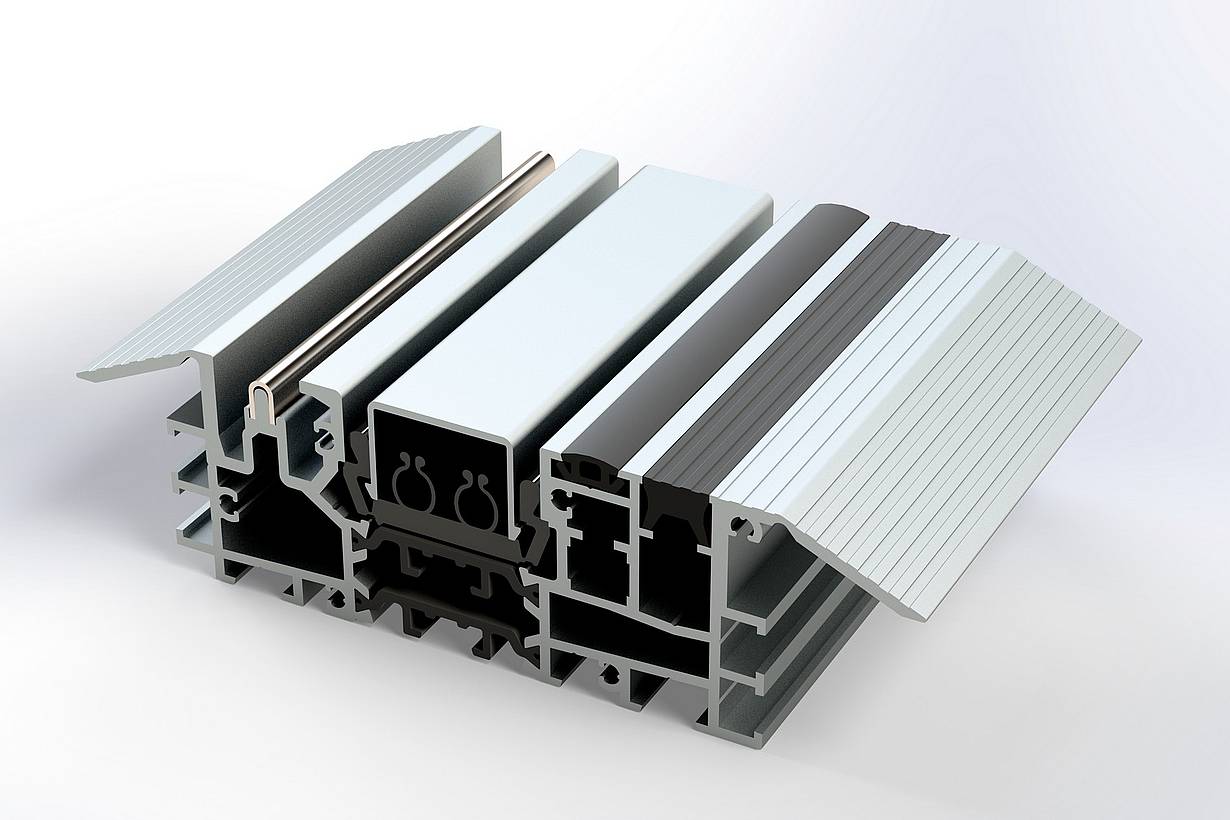 Outswing Low Profile Saddle Sill 