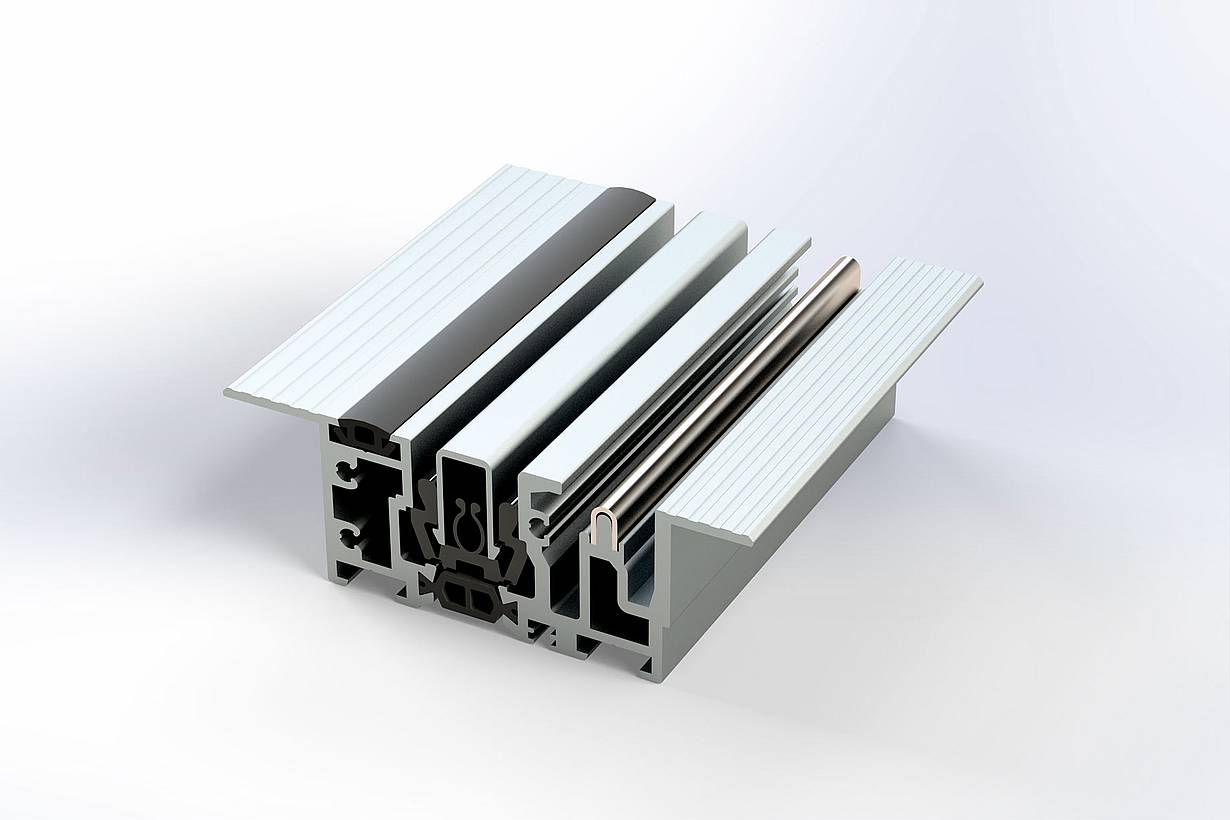 NanaWall Flush Sill - Inswing