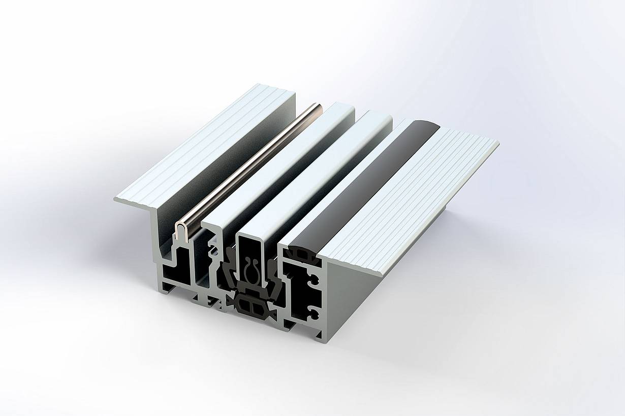 NanaWall Flush Sill - Outswing