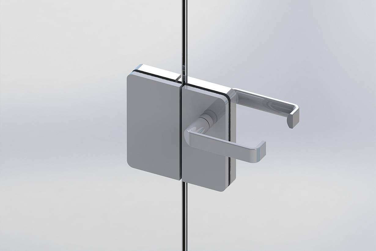 Lever Handle on Both Sides