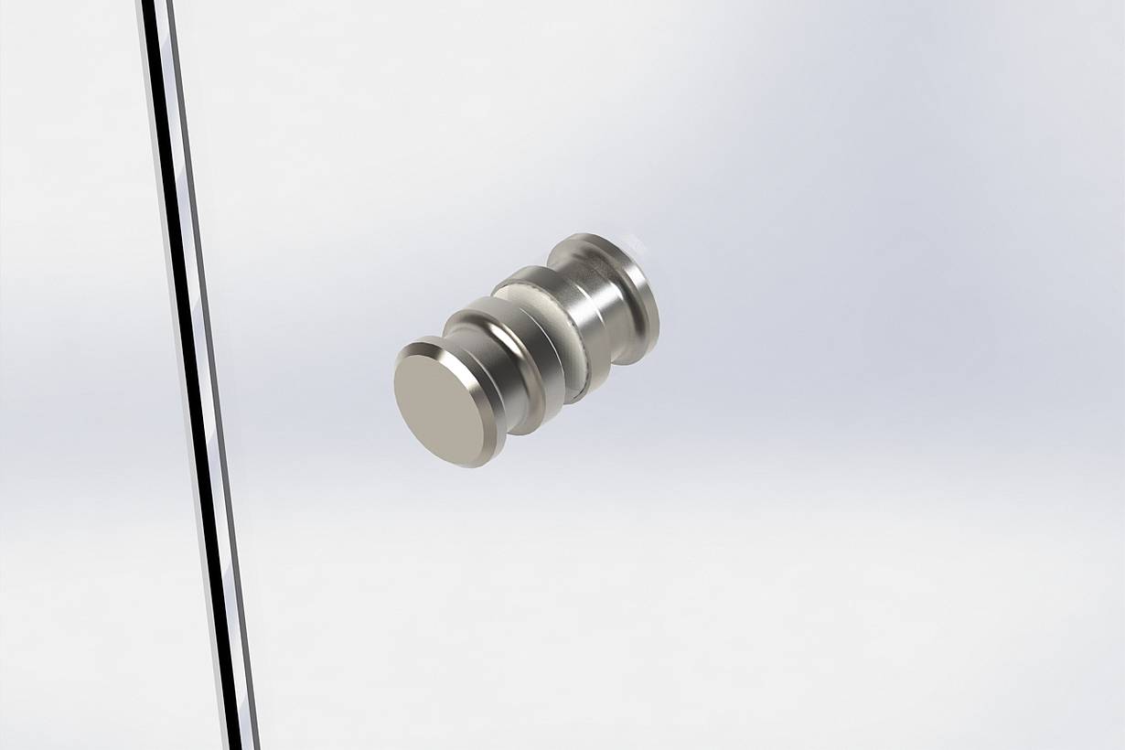 Stainless Steel Knob