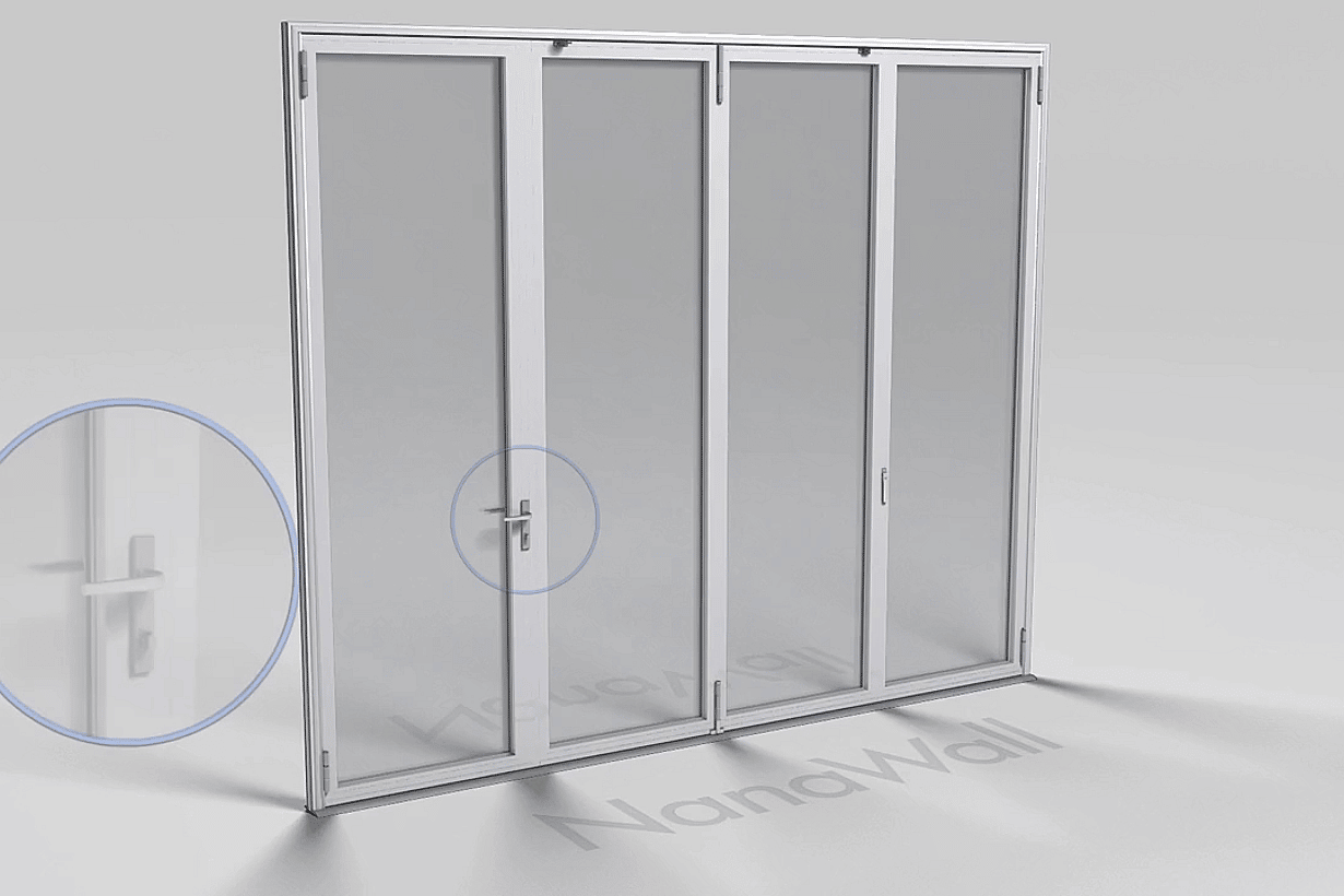 Edge Lock Animation | NanaWall
