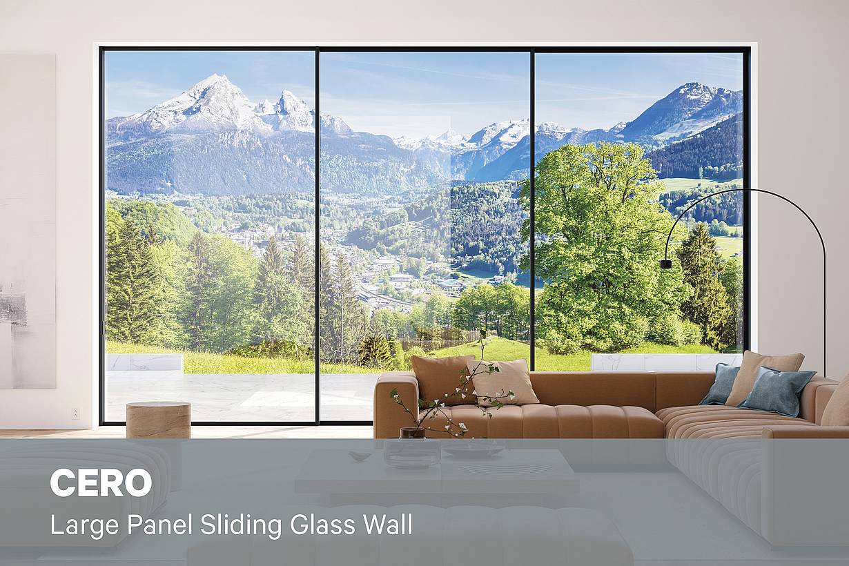 NanaWall CERO Brochure | Large Panel Sliding Glass Walls