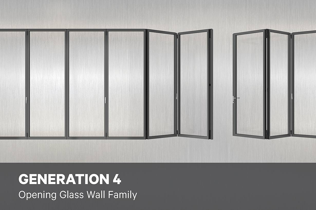 NanaWall Generation 4 Brochure | Folding Glass Walls