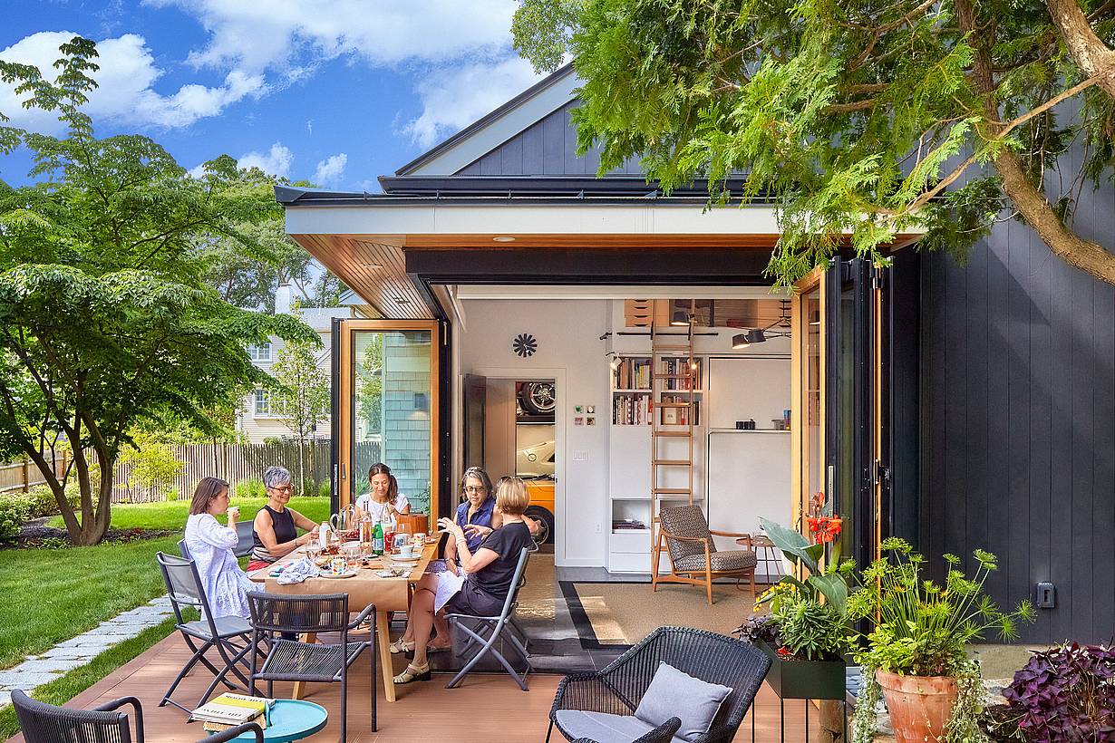 NanaWall folding patio doors