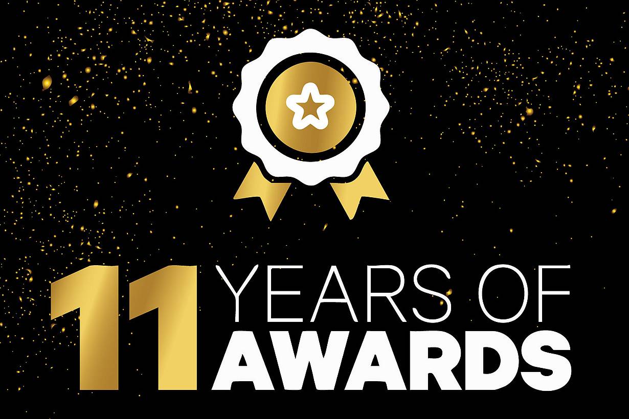 NanaWall 11 Years of Awards