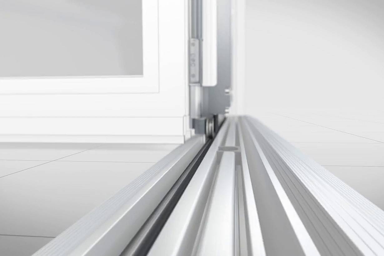 Generic glass door roller | NanaWall