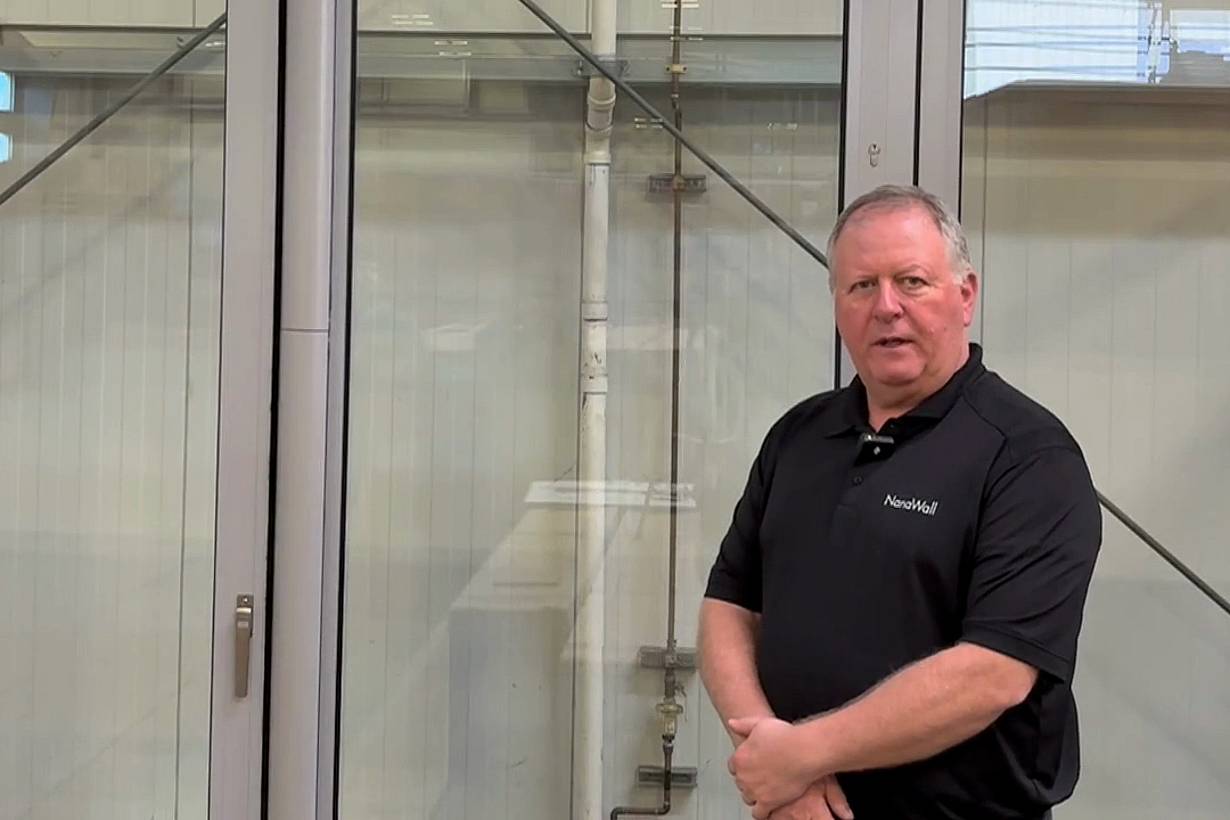 NanaWall HSW60 SwingDoor Conversion 2026