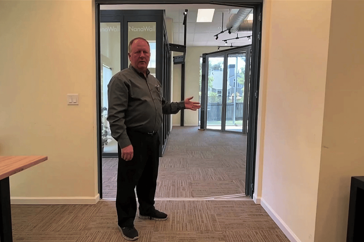 NanaWall SL45 FoldFlat | Operational Video
