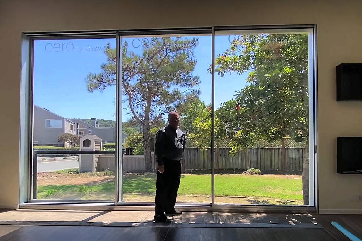 NanaWall CERO | Operational Video
