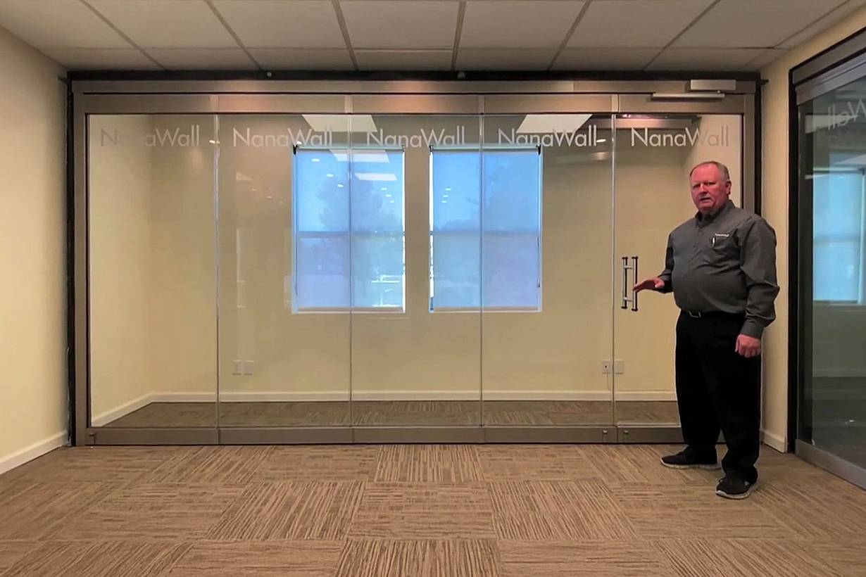 NanaWall PrivaSEE | Operational Video