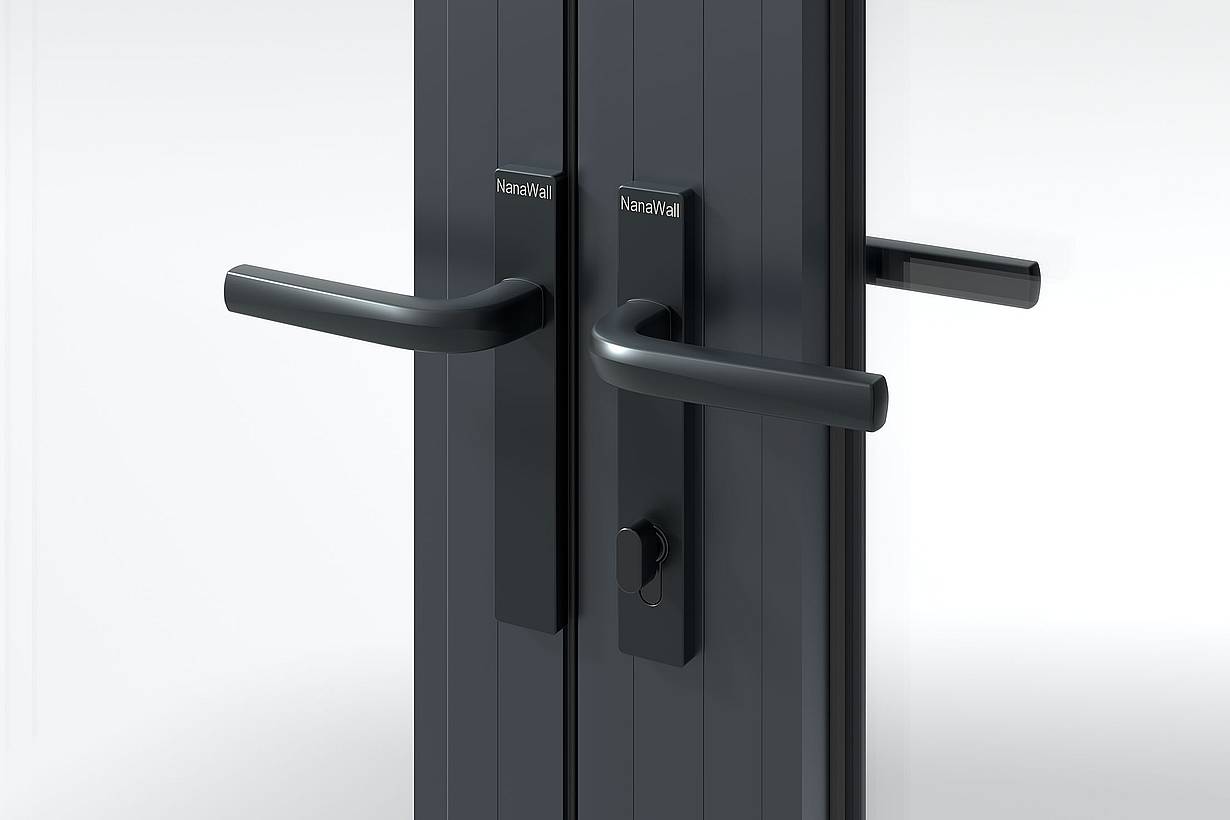 NanaWall Lever Handle with Dummy